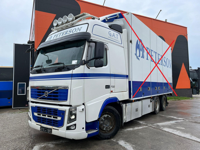 Volvo FH 16 700 6x2 GLOBE XXL / RETARDER / BIG AXLE - Šasija kravas automašīna: foto 2 Volvo FH 16 700 6x2 GLOBE XXL / RETARDER / BIG AXLE - Šasija kravas automašīna: foto 2