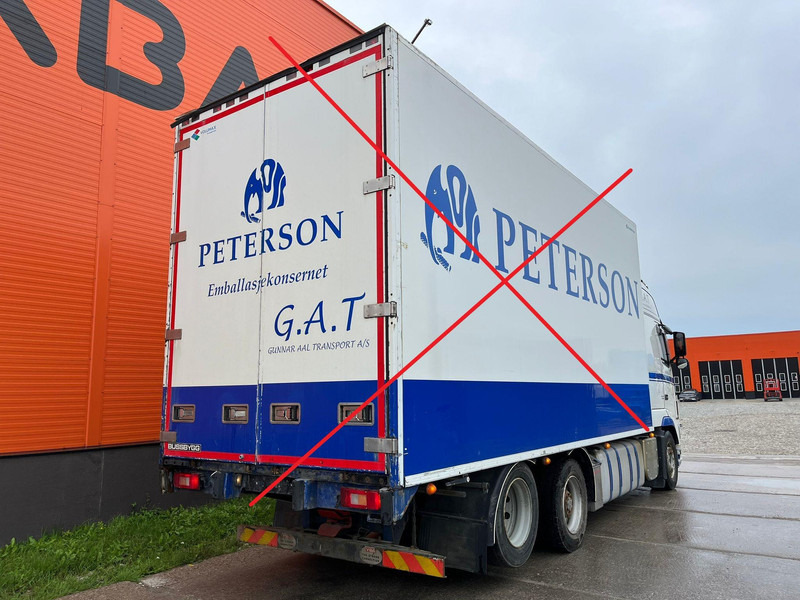 Volvo FH 16 700 6x2 GLOBE XXL / RETARDER / BIG AXLE - Šasija kravas automašīna: foto 5 Volvo FH 16 700 6x2 GLOBE XXL / RETARDER / BIG AXLE - Šasija kravas automašīna: foto 5