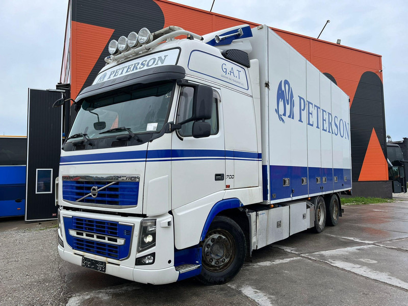Volvo FH 16 700 6x2 GLOBE XXL / RETARDER / BIG AXLE - Kravas automašīna ar slēgto virsbūvi: foto 2 Volvo FH 16 700 6x2 GLOBE XXL / RETARDER / BIG AXLE - Kravas automašīna ar slēgto virsbūvi: foto 2
