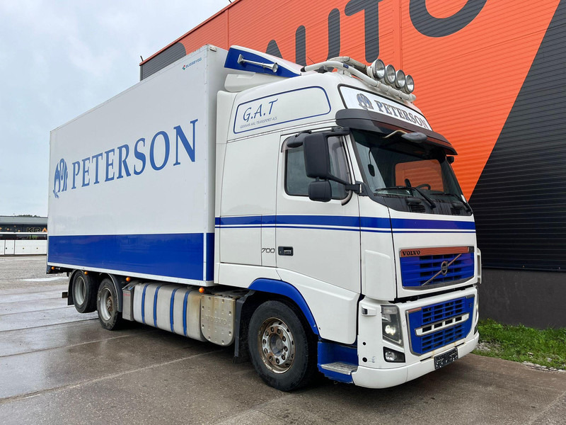 Volvo FH 16 700 6x2 GLOBE XXL / RETARDER / BIG AXLE - Kravas automašīna ar slēgto virsbūvi: foto 4 Volvo FH 16 700 6x2 GLOBE XXL / RETARDER / BIG AXLE - Kravas automašīna ar slēgto virsbūvi: foto 4