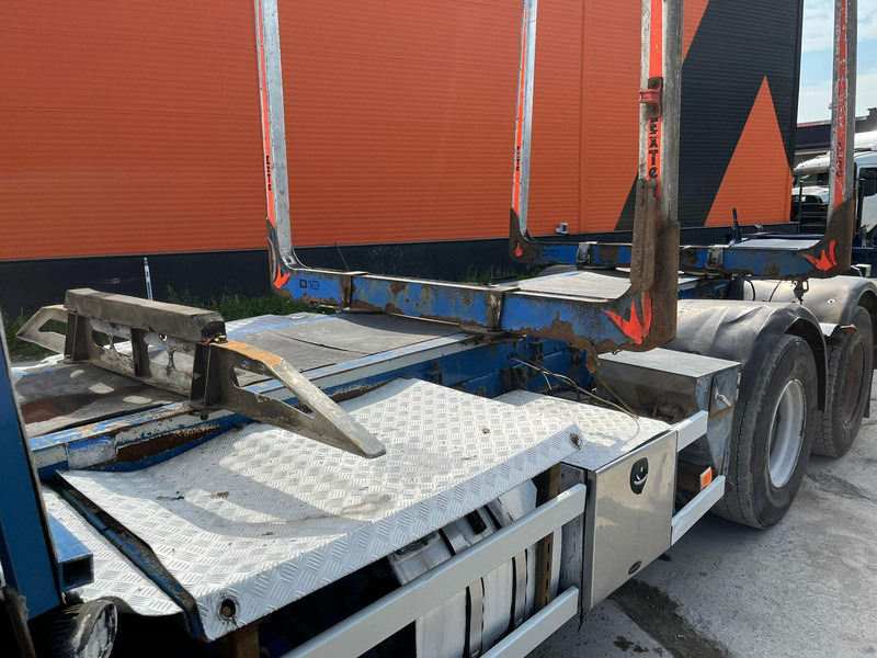 Kokvedējs, Kravas auto ar manipulatoru pārvadāšana koksnes Volvo FH 16 750 6x4 HYDRAULICS / CHASSIS L=8184 mm: foto 11 Kokvedējs, Kravas auto ar manipulatoru pārvadāšana koksnes Volvo FH 16 750 6x4 HYDRAULICS / CHASSIS L=8184 mm: foto 11