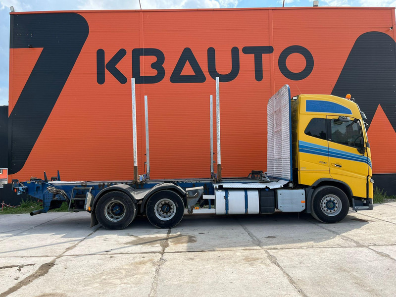 Volvo FH 16 750 6x4 HYDRAULICS / CHASSIS L=8184 mm - Kokvedējs, Kravas auto ar manipulatoru: foto 5 Volvo FH 16 750 6x4 HYDRAULICS / CHASSIS L=8184 mm - Kokvedējs, Kravas auto ar manipulatoru: foto 5