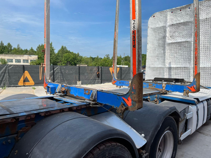 Kokvedējs, Kravas auto ar manipulatoru pārvadāšana koksnes Volvo FH 16 750 6x4 HYDRAULICS / CHASSIS L=8184 mm: foto 12 Kokvedējs, Kravas auto ar manipulatoru pārvadāšana koksnes Volvo FH 16 750 6x4 HYDRAULICS / CHASSIS L=8184 mm: foto 12