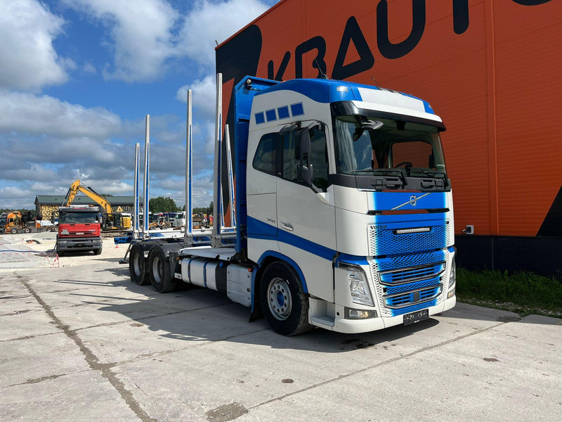 Volvo FH 16 750 6x4 HYDRAULICS - Kokvedējs, Kravas auto ar manipulatoru: foto 3 Volvo FH 16 750 6x4 HYDRAULICS - Kokvedējs, Kravas auto ar manipulatoru: foto 3
