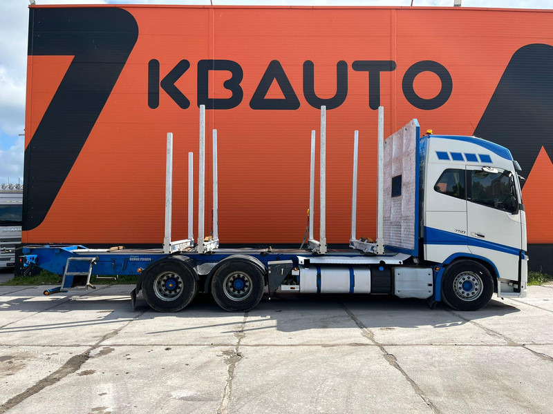 Volvo FH 16 750 6x4 HYDRAULICS - Kokvedējs, Kravas auto ar manipulatoru: foto 4 Volvo FH 16 750 6x4 HYDRAULICS - Kokvedējs, Kravas auto ar manipulatoru: foto 4