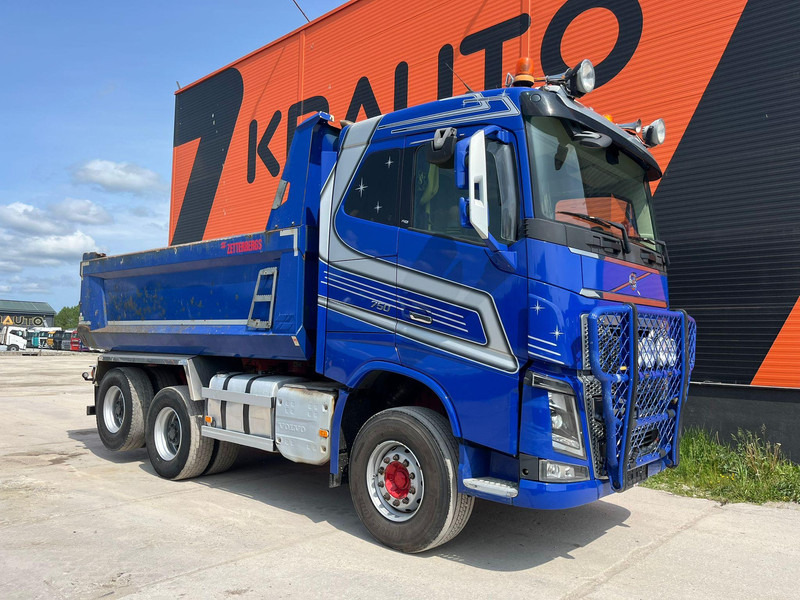 Volvo FH 16 750 6x4 RETARDER / TANDEM AXLE LIFT / BIG AXLES / BOX L=4732 mm - Kravas automašīna pašizgāzējs: foto 4 Volvo FH 16 750 6x4 RETARDER / TANDEM AXLE LIFT / BIG AXLES / BOX L=4732 mm - Kravas automašīna pašizgāzējs: foto 4