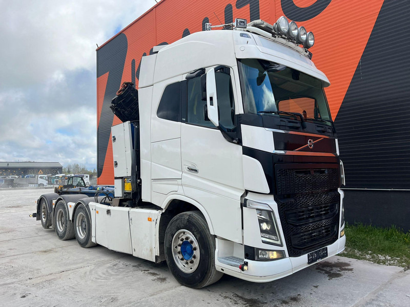 Volvo FH 16 750 8x4*4 COMBI / PK34002 / JOAB L 24 ton / L=4950 mm - Pacēlājs ar āķi, Kravas auto ar manipulatoru: foto 4 Volvo FH 16 750 8x4*4 COMBI / PK34002 / JOAB L 24 ton / L=4950 mm - Pacēlājs ar āķi, Kravas auto ar manipulatoru: foto 4