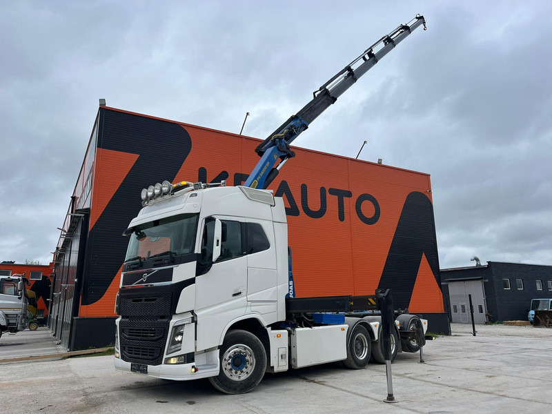 Volvo FH 16 750 8x4*4 COMBI / PK34002 / JOAB L 24 ton / L=4950 mm - Pacēlājs ar āķi, Kravas auto ar manipulatoru: foto 1 Volvo FH 16 750 8x4*4 COMBI / PK34002 / JOAB L 24 ton / L=4950 mm - Pacēlājs ar āķi, Kravas auto ar manipulatoru: foto 1