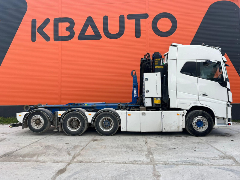 Volvo FH 16 750 8x4*4 COMBI / PK34002 / JOAB L 24 ton / L=4950 mm - Pacēlājs ar āķi, Kravas auto ar manipulatoru: foto 5 Volvo FH 16 750 8x4*4 COMBI / PK34002 / JOAB L 24 ton / L=4950 mm - Pacēlājs ar āķi, Kravas auto ar manipulatoru: foto 5