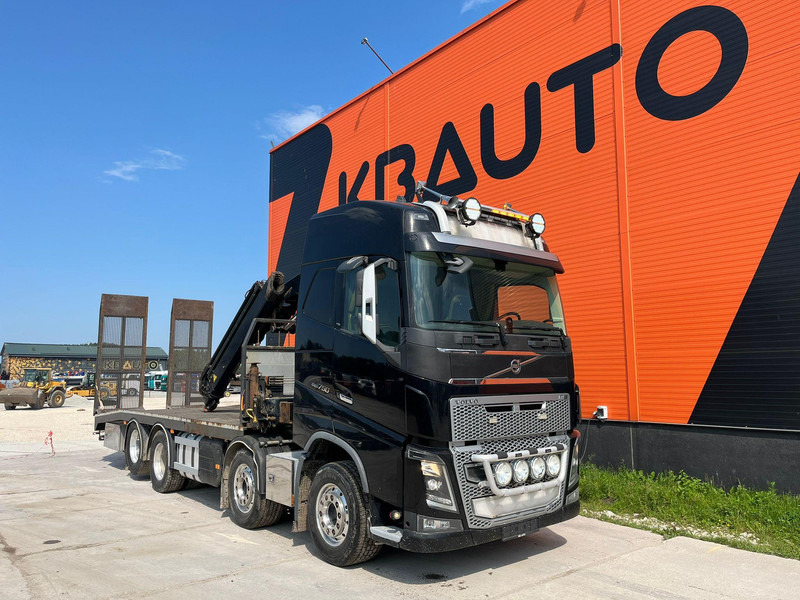 Volvo FH 16 750 8x4 HMF2620K-5 / WINCH / PLATFORM L=7100 mm - Autovedējs: foto 4 Volvo FH 16 750 8x4 HMF2620K-5 / WINCH / PLATFORM L=7100 mm - Autovedējs: foto 4
