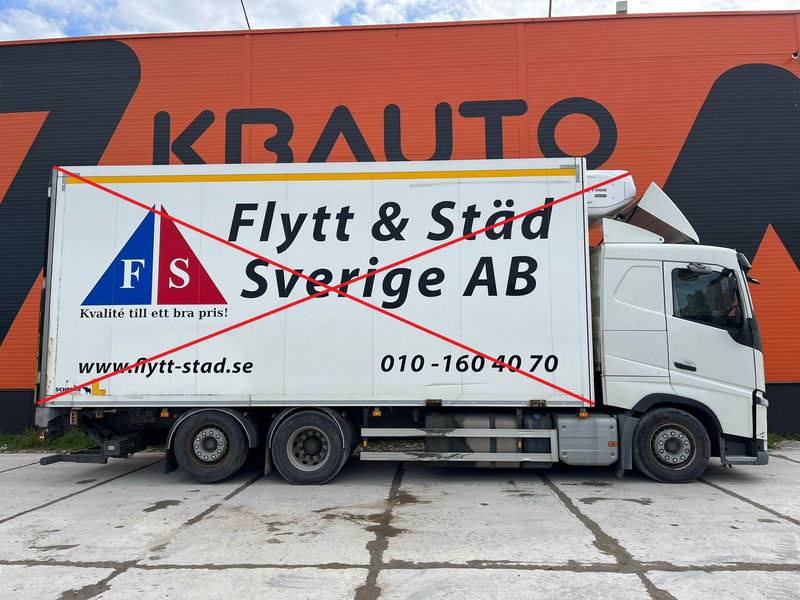 Volvo FH 460 6x2*4 FOR SALE AS CHASSIS / CHASSIS L=7400 mm - Šasija kravas automašīna: foto 5 Volvo FH 460 6x2*4 FOR SALE AS CHASSIS / CHASSIS L=7400 mm - Šasija kravas automašīna: foto 5