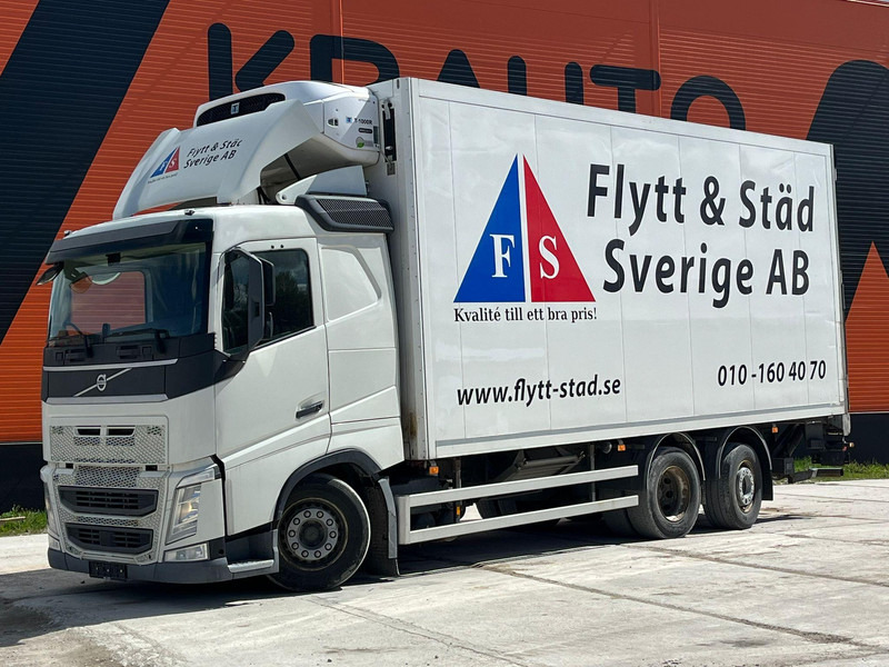 Volvo FH 460 6x2*4 T-1000R / Box L=7437 mm - Kravas automašīna refrižerators: foto 1 Volvo FH 460 6x2*4 T-1000R / Box L=7437 mm - Kravas automašīna refrižerators: foto 1