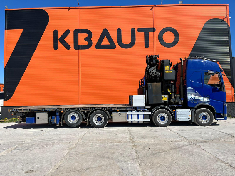 Volvo FH 460 8x2*6 PK78002 + JIB + WINCH / PLATFORM L=7190 mm - Bortu kravas automašīna/ Platforma, Kravas auto ar manipulatoru: foto 5 Volvo FH 460 8x2*6 PK78002 + JIB + WINCH / PLATFORM L=7190 mm - Bortu kravas automašīna/ Platforma, Kravas auto ar manipulatoru: foto 5