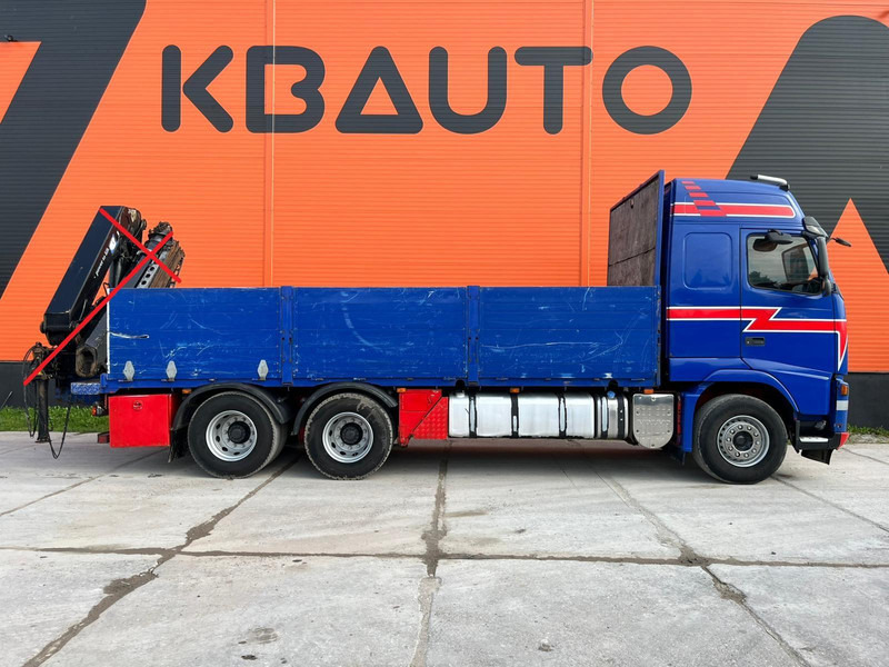 Volvo FH 480 6x4 FOR SALE WITHOUT CRANE ! / PLATFORM L=6403 mm - Bortu kravas automašīna/ Platforma: foto 4 Volvo FH 480 6x4 FOR SALE WITHOUT CRANE ! / PLATFORM L=6403 mm - Bortu kravas automašīna/ Platforma: foto 4