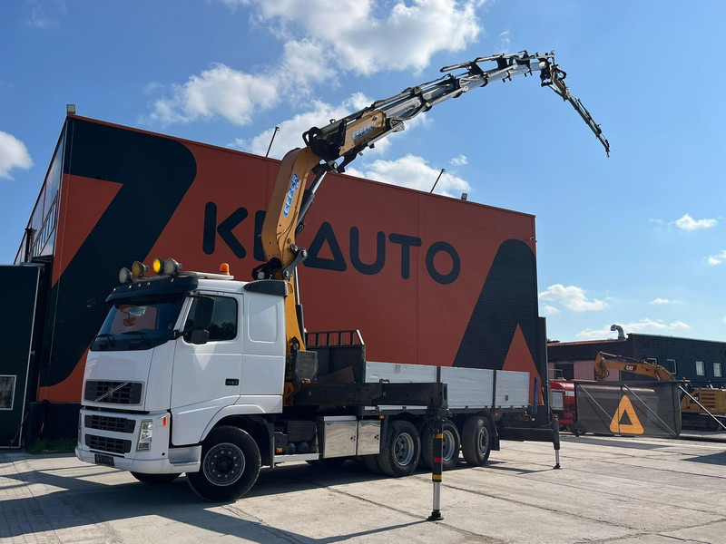Volvo FH 480 8x4*4 EFFER 470/6S + JIB / PLATFORM EXTENDABLE L=6126-7300 mm - Bortu kravas automašīna/ Platforma, Kravas auto ar manipulatoru: foto 1 Volvo FH 480 8x4*4 EFFER 470/6S + JIB / PLATFORM EXTENDABLE L=6126-7300 mm - Bortu kravas automašīna/ Platforma, Kravas auto ar manipulatoru: foto 1