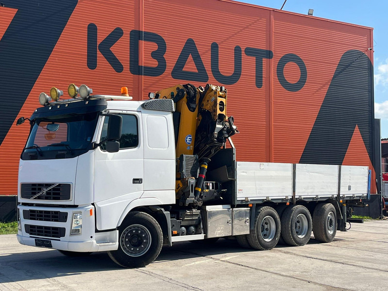 Volvo FH 480 8x4*4 EFFER 470/6S + JIB / PLATFORM EXTENDABLE L=6126-7300 mm - Bortu kravas automašīna/ Platforma, Kravas auto ar manipulatoru: foto 2 Volvo FH 480 8x4*4 EFFER 470/6S + JIB / PLATFORM EXTENDABLE L=6126-7300 mm - Bortu kravas automašīna/ Platforma, Kravas auto ar manipulatoru: foto 2