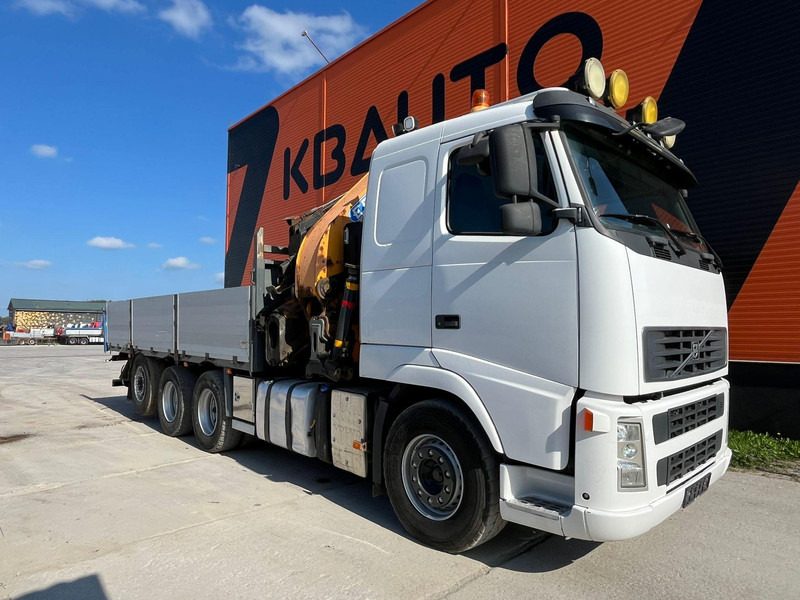 Volvo FH 480 8x4*4 EFFER 470/6S + JIB / PLATFORM EXTENDABLE L=6126-7300 mm - Bortu kravas automašīna/ Platforma, Kravas auto ar manipulatoru: foto 4 Volvo FH 480 8x4*4 EFFER 470/6S + JIB / PLATFORM EXTENDABLE L=6126-7300 mm - Bortu kravas automašīna/ Platforma, Kravas auto ar manipulatoru: foto 4