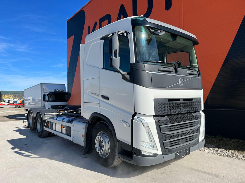 Volvo FH 500 6x2 9 TON FRONT AXLE / PTO / CHASSIS L=7338 mm - Šasija kravas automašīna: foto 3 Volvo FH 500 6x2 9 TON FRONT AXLE / PTO / CHASSIS L=7338 mm - Šasija kravas automašīna: foto 3