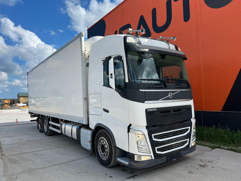 Volvo FH 500 6x2 RETARDER / T-1200R / BOX L=9497 mm - Kravas automašīna refrižerators: foto 3 Volvo FH 500 6x2 RETARDER / T-1200R / BOX L=9497 mm - Kravas automašīna refrižerators: foto 3