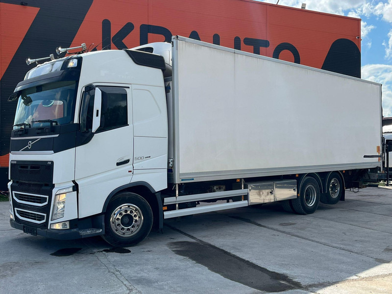 Volvo FH 500 6x2 RETARDER / T-1200R / BOX L=9497 mm - Kravas automašīna refrižerators: foto 1 Volvo FH 500 6x2 RETARDER / T-1200R / BOX L=9497 mm - Kravas automašīna refrižerators: foto 1