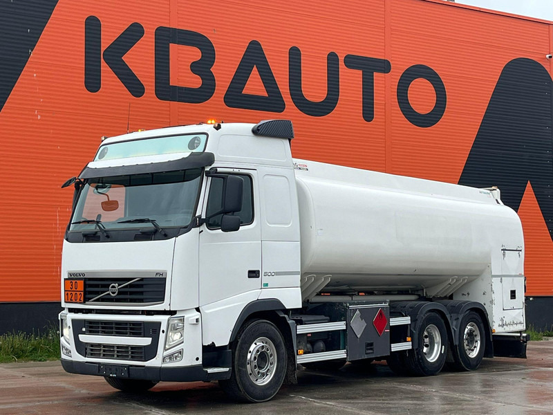 Volvo FH 500 6x2 TANK 18300 l / 4000 + 5000 + 5000 + 4300 l - Autocisterna: foto 1 Volvo FH 500 6x2 TANK 18300 l / 4000 + 5000 + 5000 + 4300 l - Autocisterna: foto 1