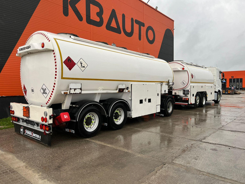 Volvo FH 500 6x2 TANK 22150 l / 6950+4700+4650+5850 l - Autocisterna: foto 3 Volvo FH 500 6x2 TANK 22150 l / 6950+4700+4650+5850 l - Autocisterna: foto 3
