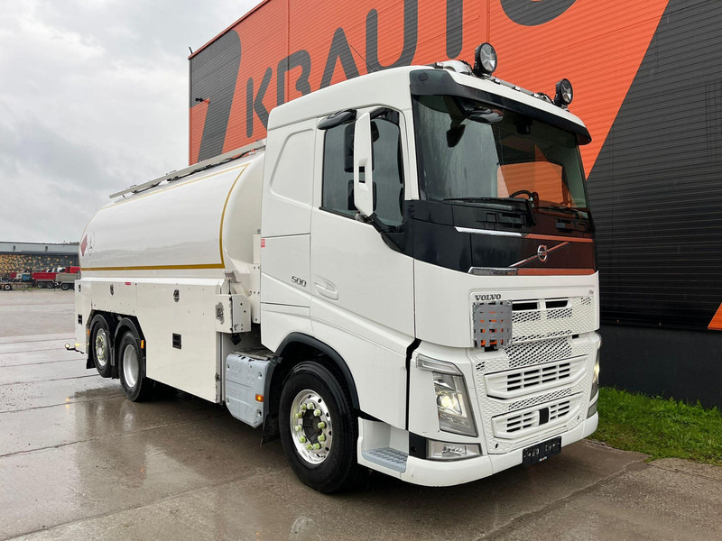 Volvo FH 500 6x2 TANK 22150 l / 6950+4700+4650+5850 l - Autocisterna: foto 5 Volvo FH 500 6x2 TANK 22150 l / 6950+4700+4650+5850 l - Autocisterna: foto 5
