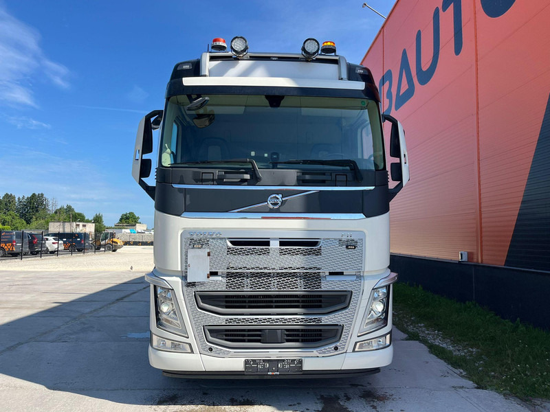 Volvo FH 500 8x4*4 HIAB 408E-6 + JIB / PLATFORM L=6434 mm - Bortu kravas automašīna/ Platforma, Kravas auto ar manipulatoru: foto 3 Volvo FH 500 8x4*4 HIAB 408E-6 + JIB / PLATFORM L=6434 mm - Bortu kravas automašīna/ Platforma, Kravas auto ar manipulatoru: foto 3