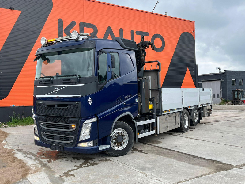 Volvo FH 540 6X2 PK34002 / PLATFORM L=6500mm / HYDRODRIVE - Bortu kravas automašīna/ Platforma, Kravas auto ar manipulatoru: foto 2 Volvo FH 540 6X2 PK34002 / PLATFORM L=6500mm / HYDRODRIVE - Bortu kravas automašīna/ Platforma, Kravas auto ar manipulatoru: foto 2