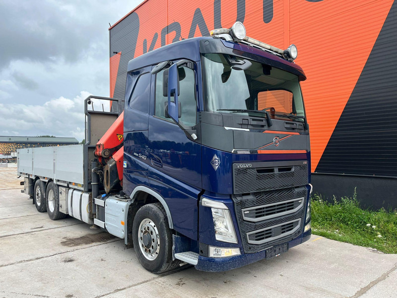 Volvo FH 540 6X2 PK34002 / PLATFORM L=6500mm / HYDRODRIVE - Bortu kravas automašīna/ Platforma, Kravas auto ar manipulatoru: foto 4 Volvo FH 540 6X2 PK34002 / PLATFORM L=6500mm / HYDRODRIVE - Bortu kravas automašīna/ Platforma, Kravas auto ar manipulatoru: foto 4
