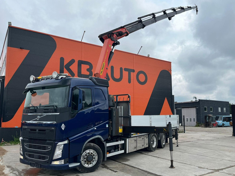 Volvo FH 540 6X2 PK34002 / PLATFORM L=6500mm / HYDRODRIVE - Bortu kravas automašīna/ Platforma, Kravas auto ar manipulatoru: foto 1 Volvo FH 540 6X2 PK34002 / PLATFORM L=6500mm / HYDRODRIVE - Bortu kravas automašīna/ Platforma, Kravas auto ar manipulatoru: foto 1