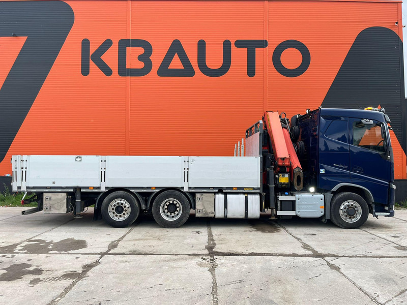 Volvo FH 540 6X2 PK34002 / PLATFORM L=6500mm / HYDRODRIVE - Bortu kravas automašīna/ Platforma, Kravas auto ar manipulatoru: foto 5 Volvo FH 540 6X2 PK34002 / PLATFORM L=6500mm / HYDRODRIVE - Bortu kravas automašīna/ Platforma, Kravas auto ar manipulatoru: foto 5