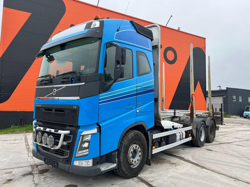 Volvo FH 540 6x4 HYDRAULICS - Kokvedējs, Kravas auto ar manipulatoru: foto 2 Volvo FH 540 6x4 HYDRAULICS - Kokvedējs, Kravas auto ar manipulatoru: foto 2
