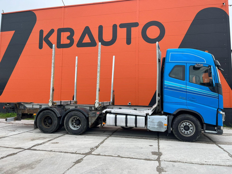 Volvo FH 540 6x4 HYDRAULICS - Kokvedējs, Kravas auto ar manipulatoru: foto 5 Volvo FH 540 6x4 HYDRAULICS - Kokvedējs, Kravas auto ar manipulatoru: foto 5
