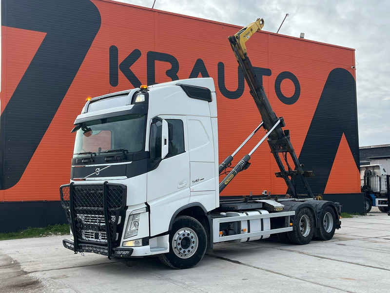 Volvo FH 540 6x4 PALIFT T 20 ton / L=5600 mm / RETARDER / TANDEM AXLE LIFT - Pacēlājs ar āķi: foto 2 Volvo FH 540 6x4 PALIFT T 20 ton / L=5600 mm / RETARDER / TANDEM AXLE LIFT - Pacēlājs ar āķi: foto 2