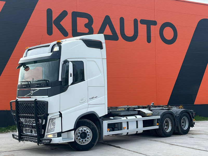 Volvo FH 540 6x4 PALIFT T 20 ton / L=5600 mm / RETARDER / TANDEM AXLE LIFT - Pacēlājs ar āķi: foto 1 Volvo FH 540 6x4 PALIFT T 20 ton / L=5600 mm / RETARDER / TANDEM AXLE LIFT - Pacēlājs ar āķi: foto 1