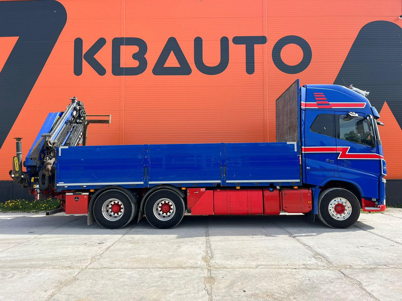 Volvo FH 540 6x4 PK26002 + JIB / PLATFORM L=6424 mm - Bortu kravas automašīna/ Platforma, Kravas auto ar manipulatoru: foto 5 Volvo FH 540 6x4 PK26002 + JIB / PLATFORM L=6424 mm - Bortu kravas automašīna/ Platforma, Kravas auto ar manipulatoru: foto 5