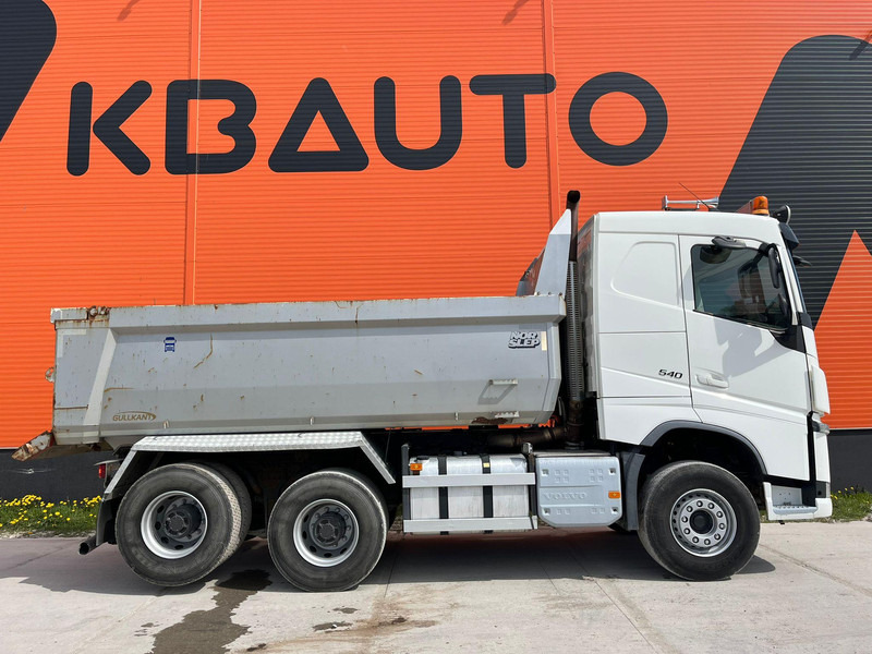 Volvo FH 540 6x4 RETARDER / TANDEM AXLE LIFT / BIG AXLES / BOX L=4745 mm - Kravas automašīna pašizgāzējs: foto 5 Volvo FH 540 6x4 RETARDER / TANDEM AXLE LIFT / BIG AXLES / BOX L=4745 mm - Kravas automašīna pašizgāzējs: foto 5