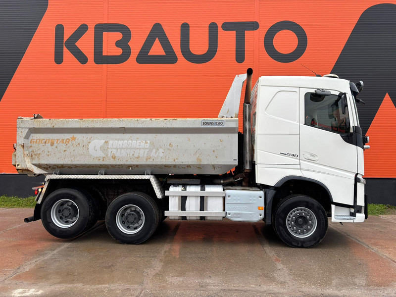 Volvo FH 540 6x4 RETARDER / TANDEM AXLE LIFT / SNOWPLOW EQUIPMENT / BOX L = 4473 mm - Kravas automašīna pašizgāzējs: foto 5 Volvo FH 540 6x4 RETARDER / TANDEM AXLE LIFT / SNOWPLOW EQUIPMENT / BOX L = 4473 mm - Kravas automašīna pašizgāzējs: foto 5