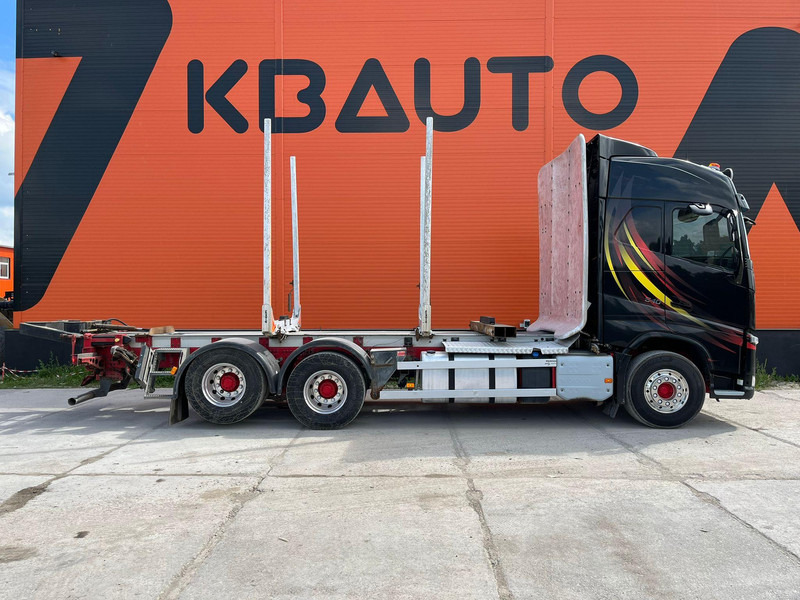 Volvo FH 540 6x4 TANDEM AXLE LIFT - Kokvedējs, Kravas auto ar manipulatoru: foto 5 Volvo FH 540 6x4 TANDEM AXLE LIFT - Kokvedējs, Kravas auto ar manipulatoru: foto 5