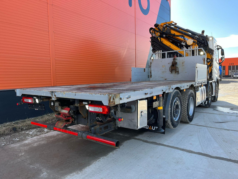 Volvo FH 540 8x2*6 EFFER 685/6S + JIB + WINCH / PLATFORM 6072-7081 mm EXTENDABLE līzingu Volvo FH 540 8x2*6 EFFER 685/6S + JIB + WINCH / PLATFORM 6072-7081 mm EXTENDABLE: foto 6