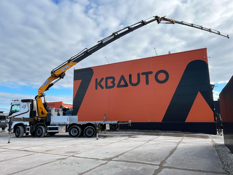Volvo FH 540 8x2*6 EFFER 685/6S + JIB + WINCH / PLATFORM 6072-7081 mm EXTENDABLE līzingu Volvo FH 540 8x2*6 EFFER 685/6S + JIB + WINCH / PLATFORM 6072-7081 mm EXTENDABLE: foto 9