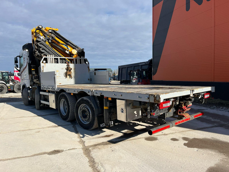 Volvo FH 540 8x2*6 EFFER 685/6S + JIB + WINCH / PLATFORM 6072-7081 mm EXTENDABLE līzingu Volvo FH 540 8x2*6 EFFER 685/6S + JIB + WINCH / PLATFORM 6072-7081 mm EXTENDABLE: foto 8