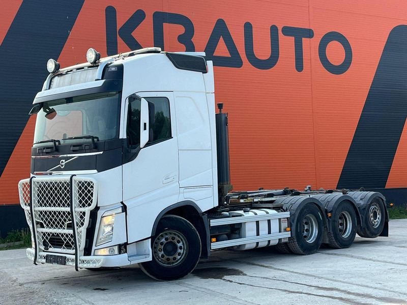 Volvo FH 540 8x4*4 AJK 20 ton / L=5700 mm - Pacēlājs ar āķi: foto 1 Volvo FH 540 8x4*4 AJK 20 ton / L=5700 mm - Pacēlājs ar āķi: foto 1