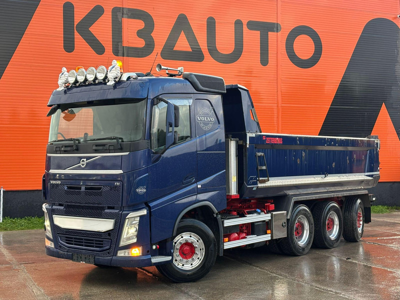 Volvo FH 540 8x4*4 BOX L=5522 mm - Kravas automašīna pašizgāzējs: foto 1 Volvo FH 540 8x4*4 BOX L=5522 mm - Kravas automašīna pašizgāzējs: foto 1