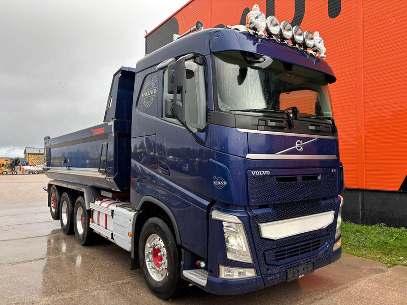 Volvo FH 540 8x4*4 BOX L=5522 mm - Kravas automašīna pašizgāzējs: foto 4 Volvo FH 540 8x4*4 BOX L=5522 mm - Kravas automašīna pašizgāzējs: foto 4