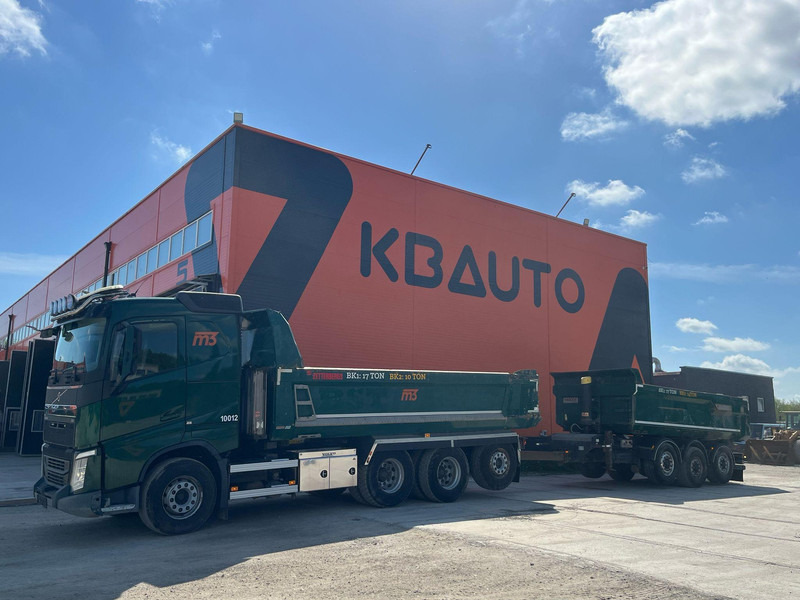 Kravas automašīna pašizgāzējs Volvo FH 540 8x4*4 BOX L=6211 mm: foto 1