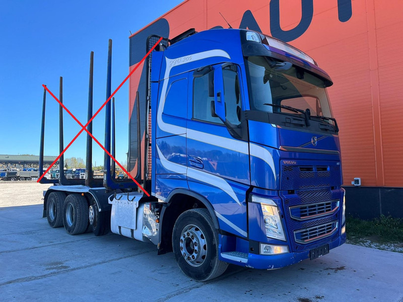 Volvo FH 540 8x4/4 FOR SALE AS CHASSIS ! - Šasija kravas automašīna: foto 3 Volvo FH 540 8x4/4 FOR SALE AS CHASSIS ! - Šasija kravas automašīna: foto 3