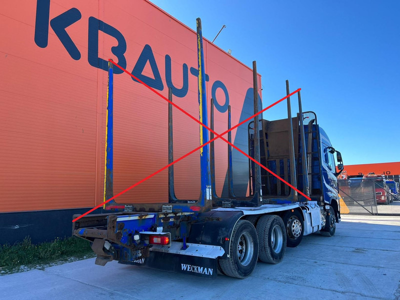 Volvo FH 540 8x4/4 FOR SALE AS CHASSIS ! - Šasija kravas automašīna: foto 5 Volvo FH 540 8x4/4 FOR SALE AS CHASSIS ! - Šasija kravas automašīna: foto 5