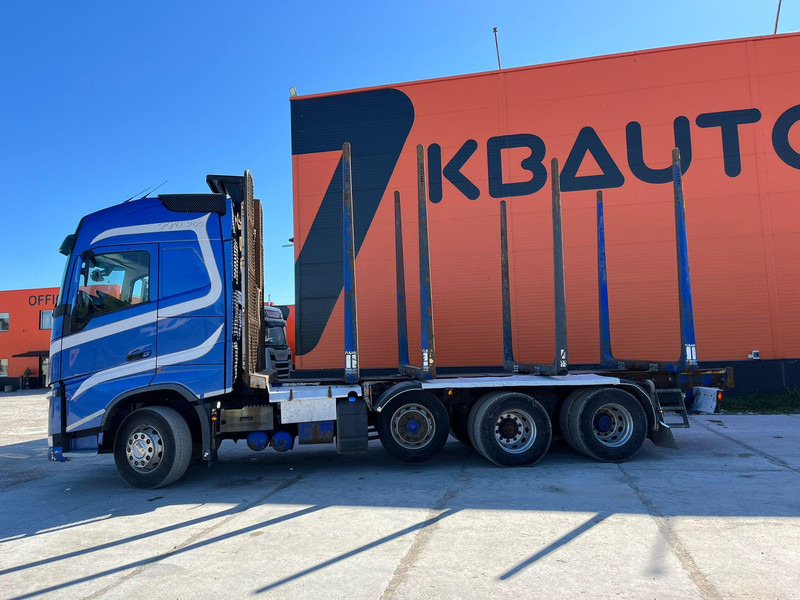Volvo FH 540 8x4/4 līzingu Volvo FH 540 8x4/4: foto 9